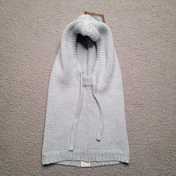 The North Face Airspun Hood Dusty Periwinkle Blue One Size Beanie NEW NF0A7RJ3 - Picture 1 of 7